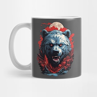 Angry bear Mug